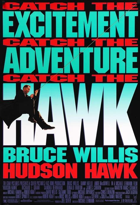 Hudson and hawk - Oliver Macnaughton. Fri 14 May 2021 02.21 EDT. W hen Mark Kermode expressed his admiration for the critically maligned Bond spoof Hudson Hawk to Richard E Grant, the actor’s response was that...